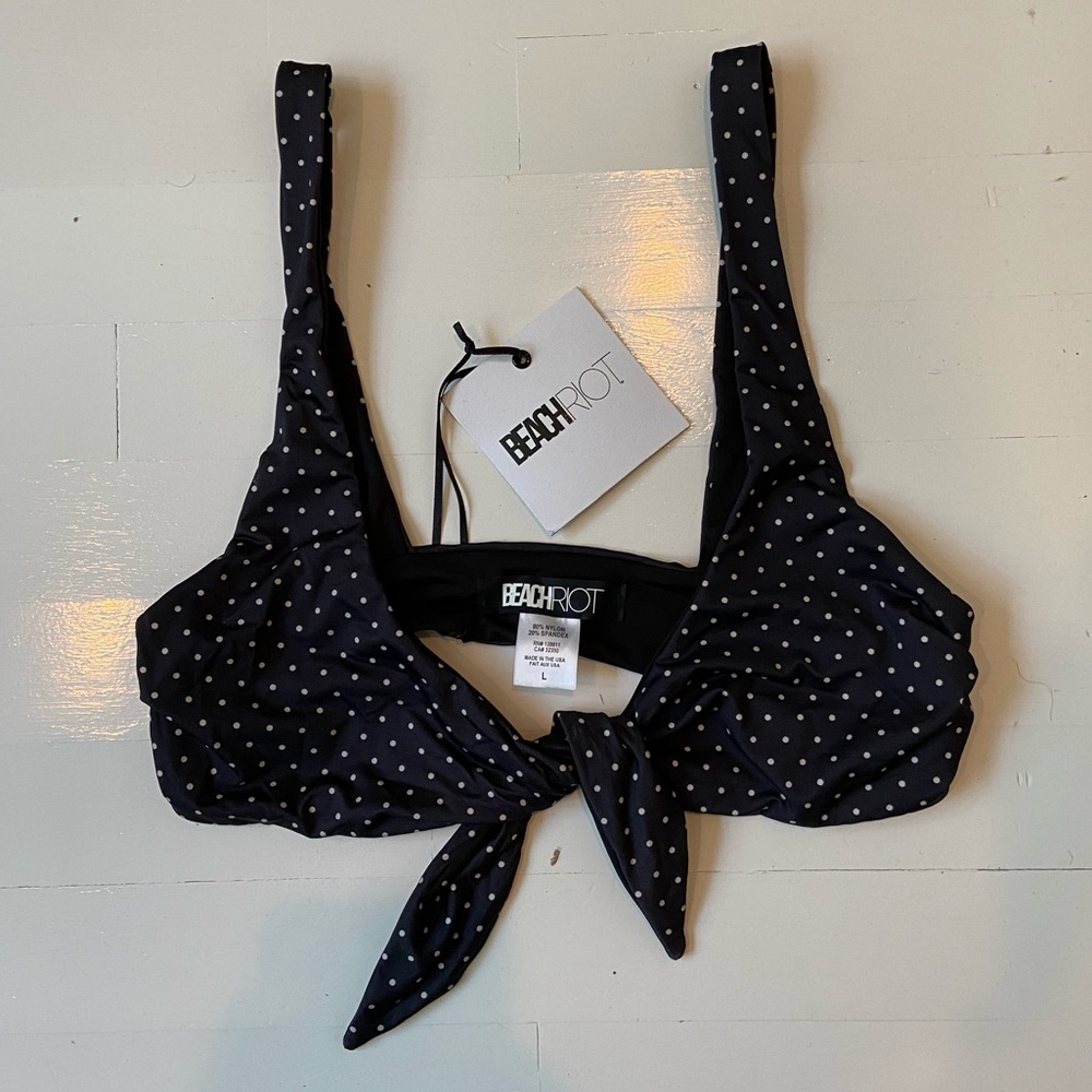 Beach Riot x Free People Grace Bikini Top